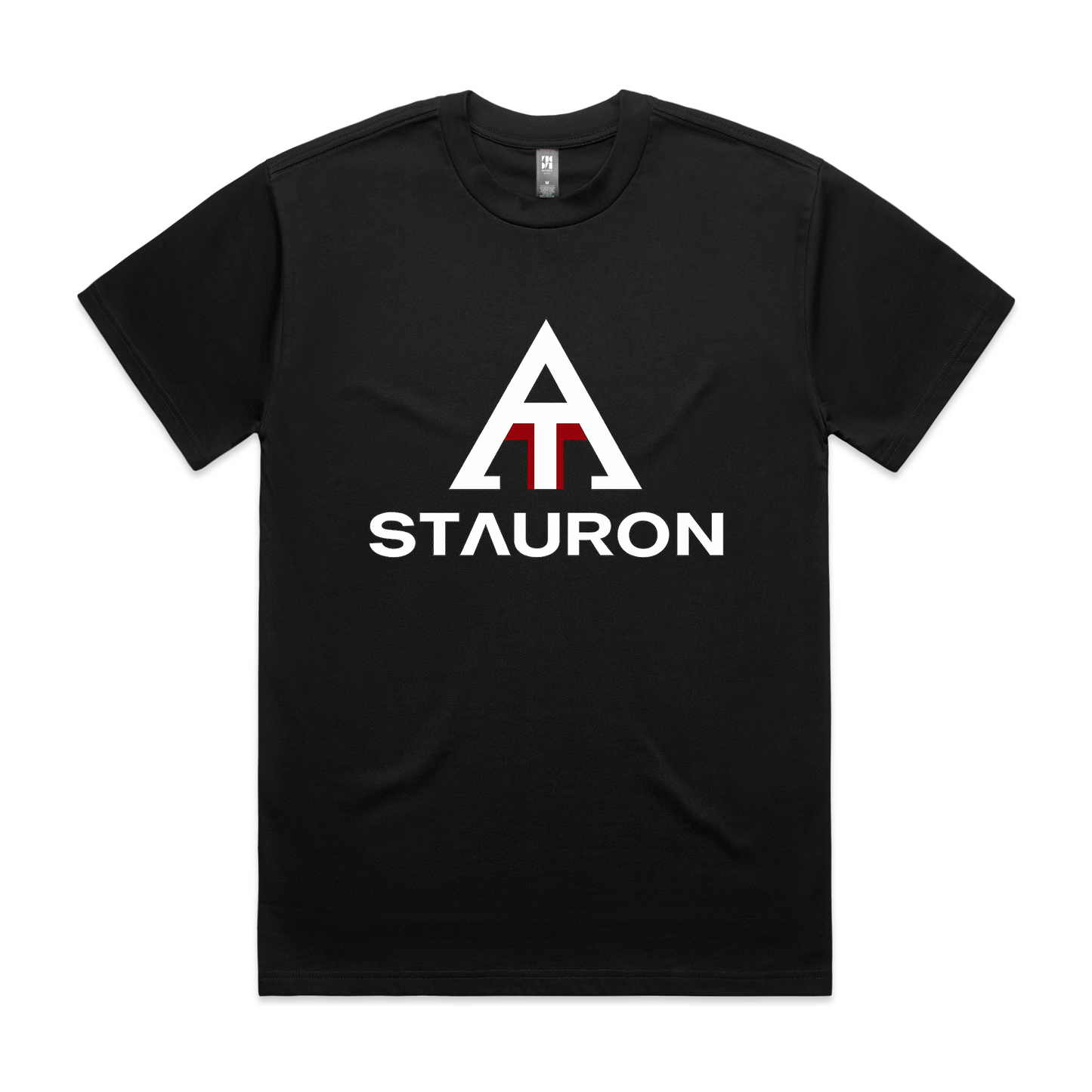 STΛURON Heavy Tee – Dark Grey