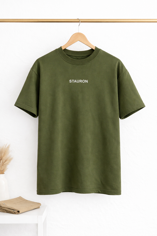 HEALED - Olive Green