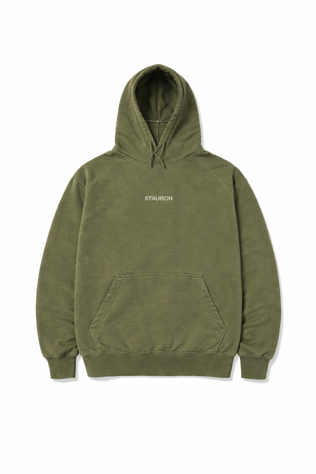 HEALED - Vintage Olive Hoodie