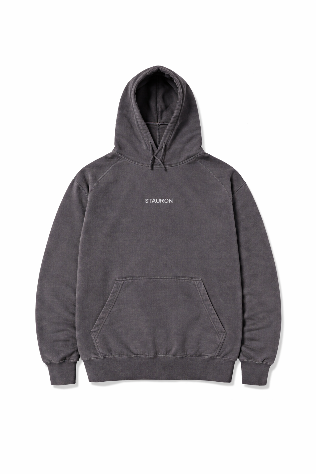 HEALED - Vintage Black Hoodie