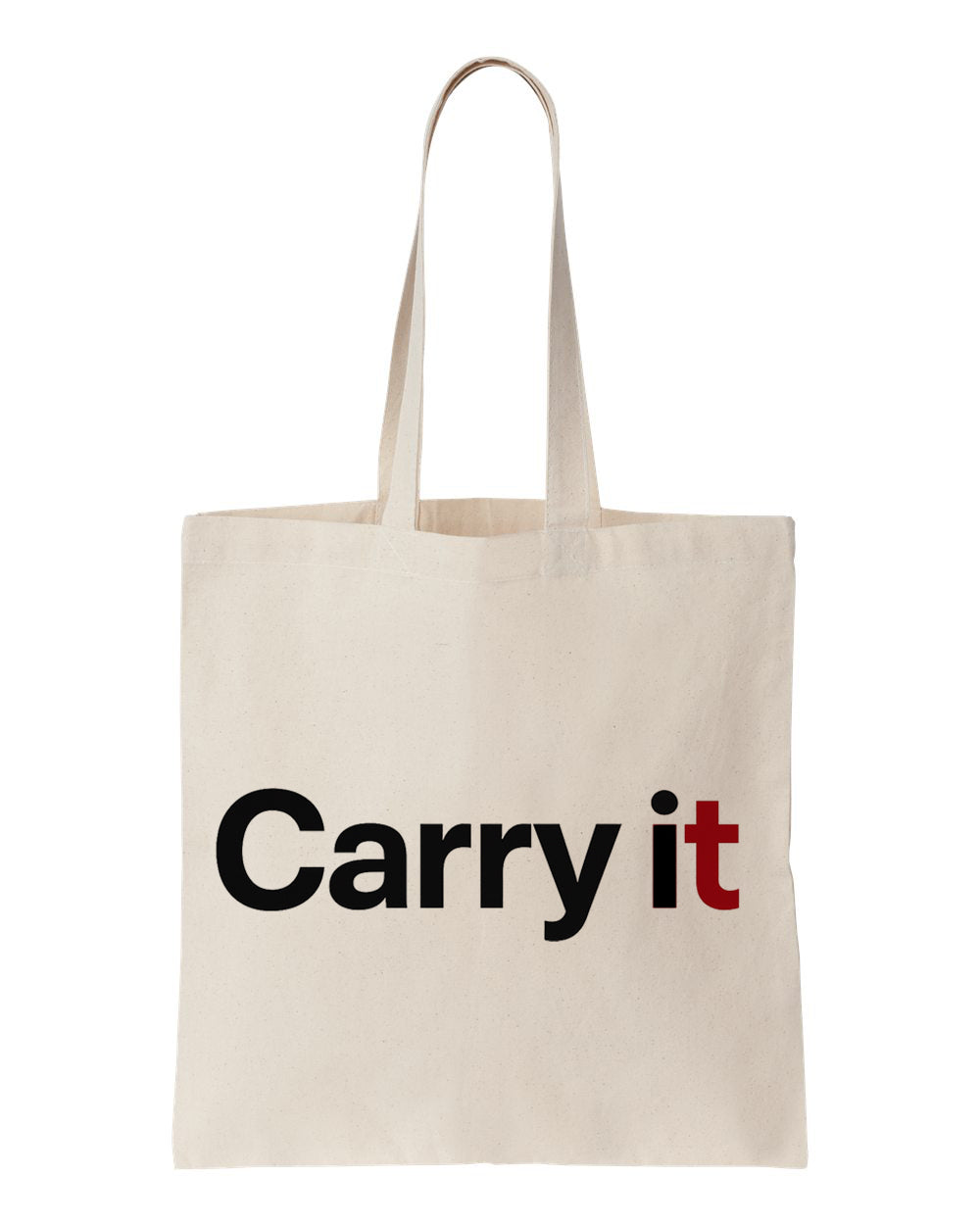 Carry It™ Canvas Tote