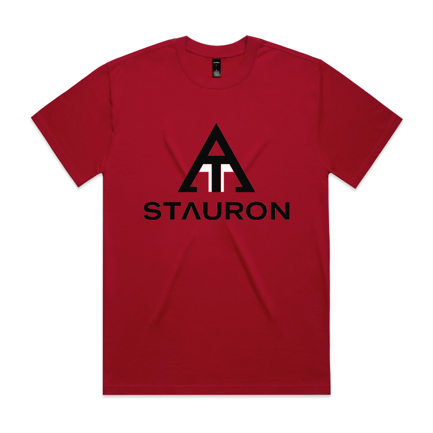 STΛURON Heavy Tee – Dark Grey