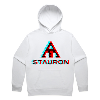 STΛURON  Glitch core Hoodie