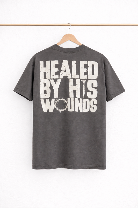 HEALED - Washed Grey