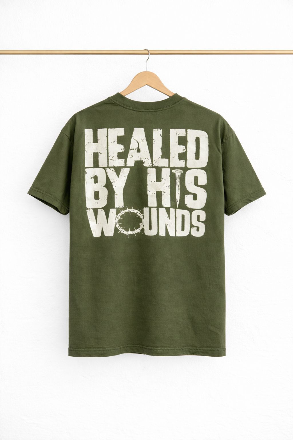 HEALED - Olive Green