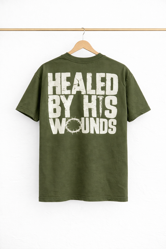 HEALED - Olive Green
