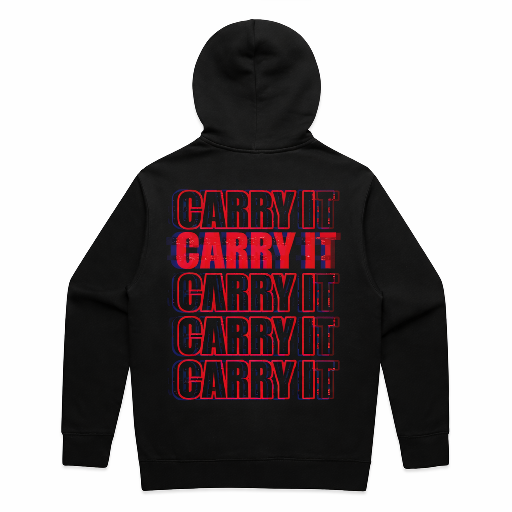 STΛURON  Glitch core Hoodie