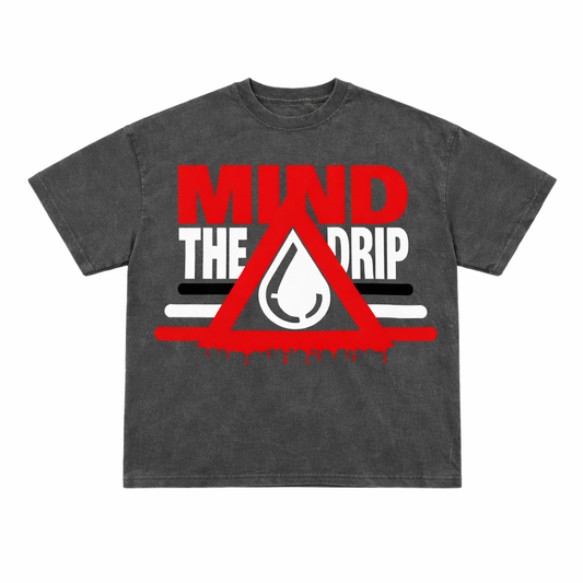 Mind the Drip - Washed Charcoal