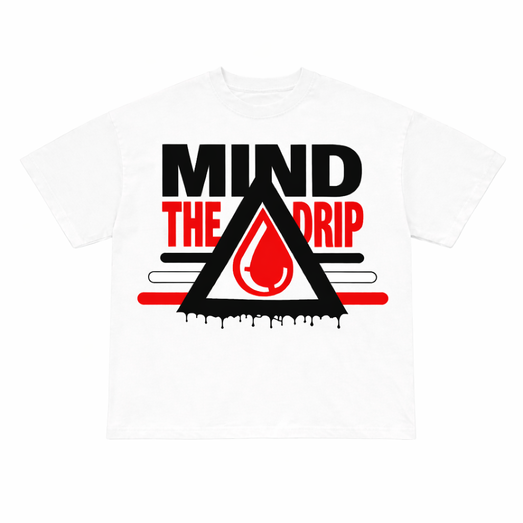 Mind the Drip - WHITE