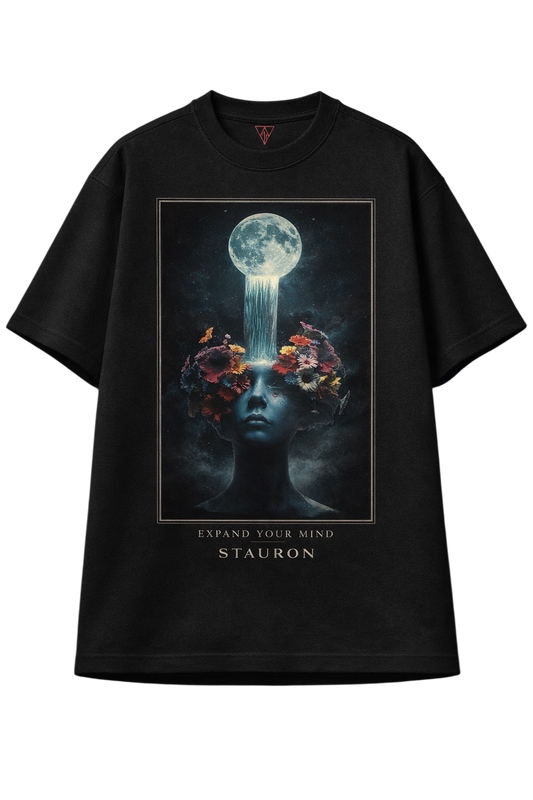 EXPΛNSION TEE — BLΛCK