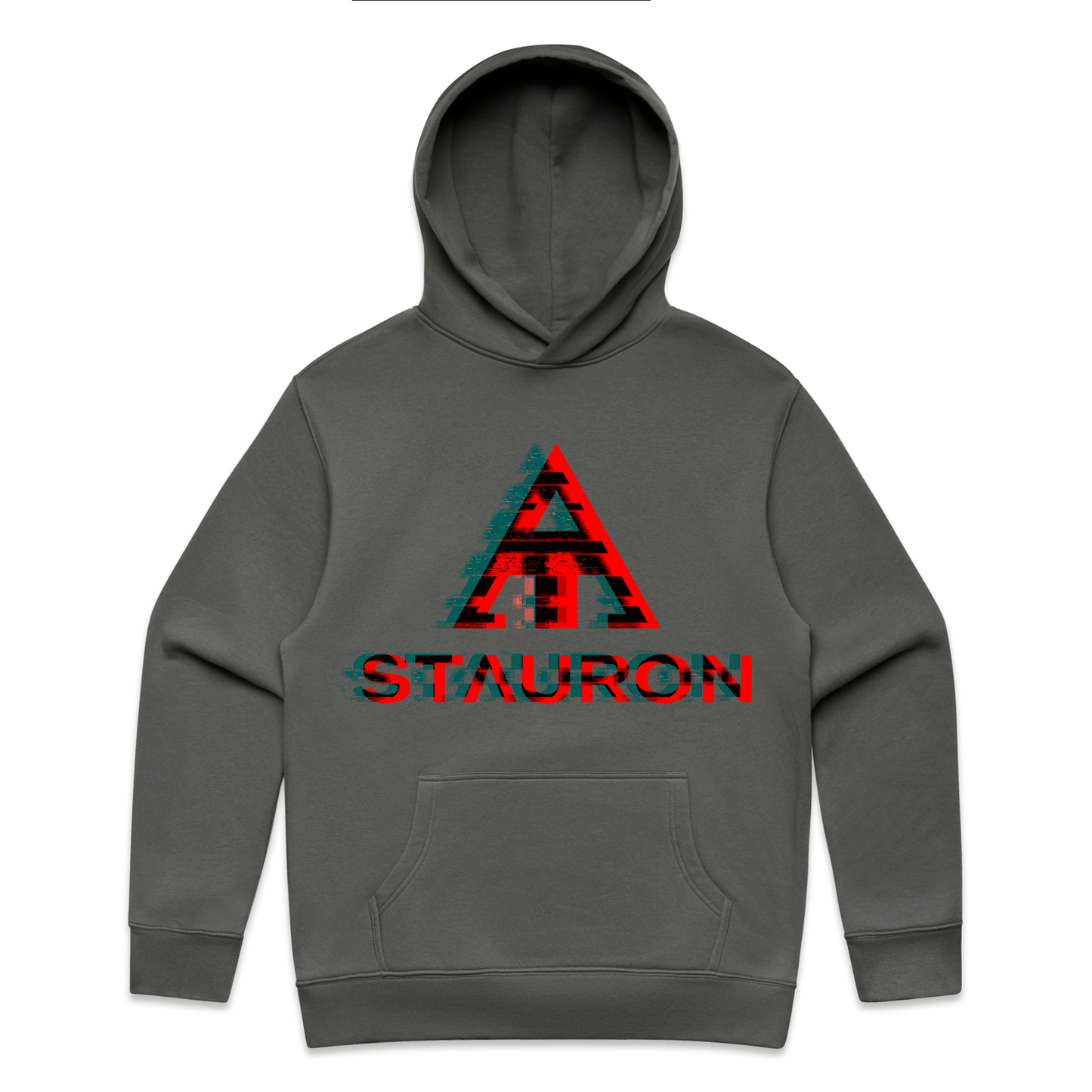 STΛURON  Glitch core Hoodie